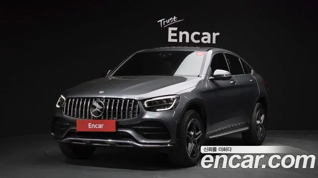 Mercedes-Benz GLC-Class GLC300e 4MATIC Coupe