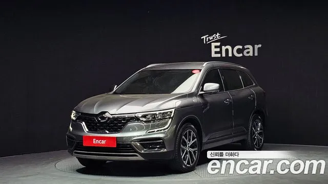 Renault-Korea (Samsung) QM6 2.0 LPe RE Signature 2WD