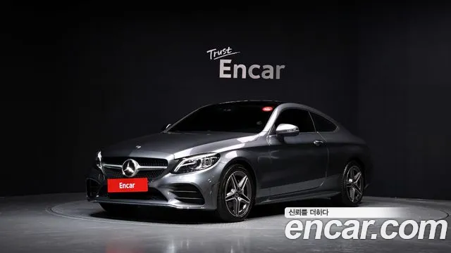 Mercedes-Benz C-Class C200 Coupe