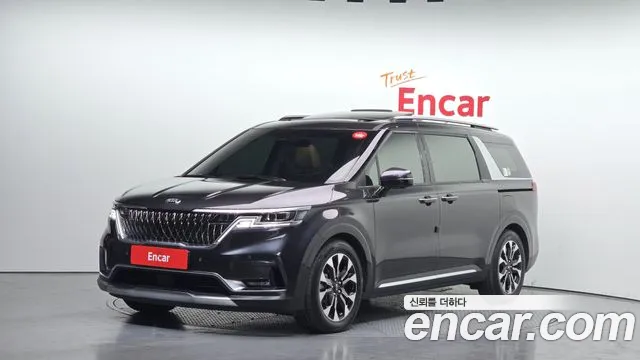 Kia Carnival Gasoline 9-Seater Signature