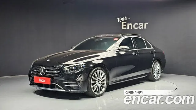 Mercedes-Benz E-class E350 4MATIC AMG Line