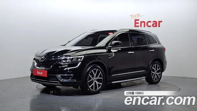 Renault-Korea (Samsung) QM6 2.0 LPe RE Signature 2WD