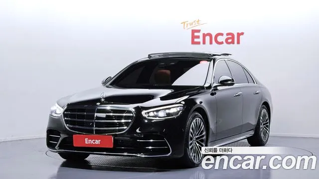 Mercedes-Benz S-class S400 d 4MATIC