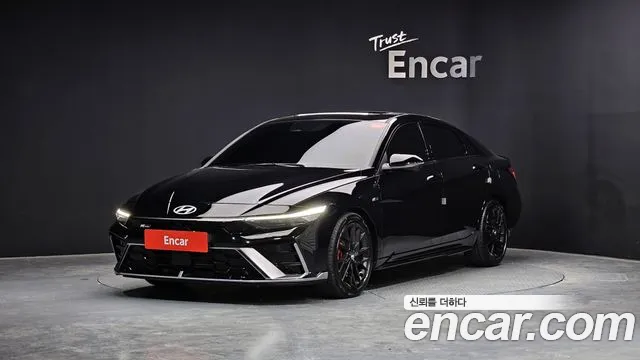 Hyundai AVANTE Inspiration N Line