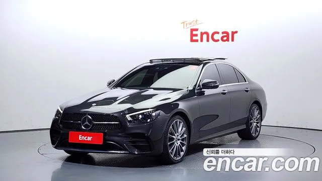 Mercedes-Benz E-class E350 4MATIC AMG Line Edition