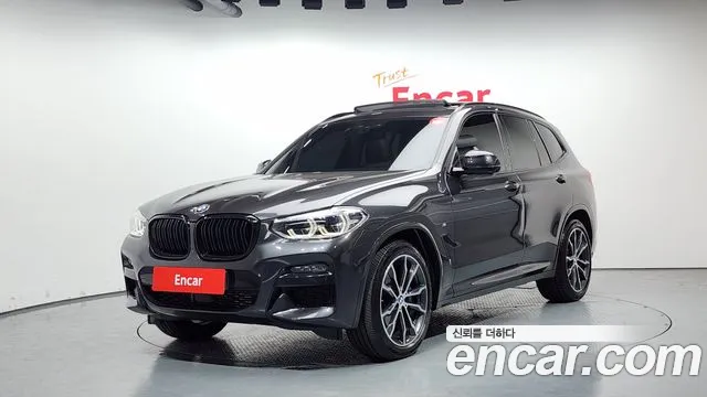 BMW X3 xDrive 30d M Sport
