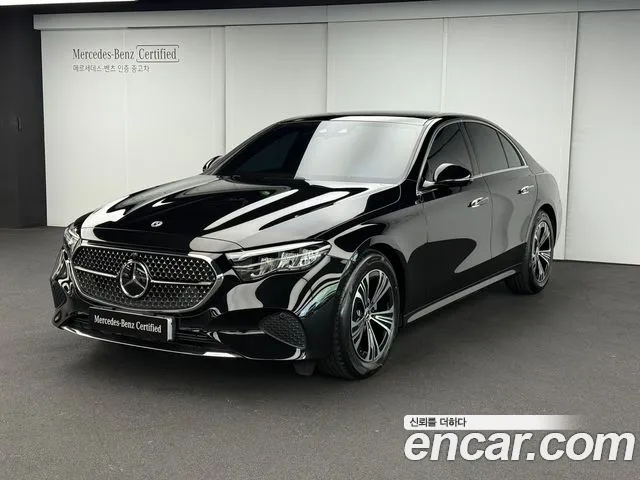 Mercedes-Benz E-class E200 Avantgarde