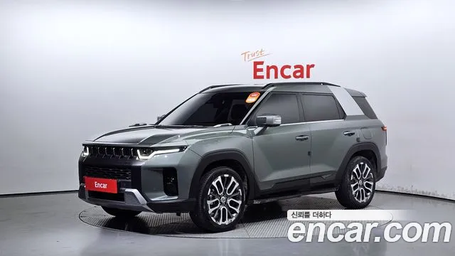 KG Mobility (Ssangyong) Torres T7