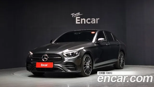 Mercedes-Benz E-class E350 4MATIC AMG Line