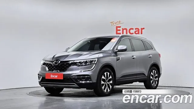 Renault-Korea (Samsung) QM6 2.0 GDe LE Signature 2WD