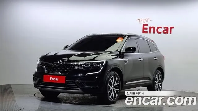 Renault-Korea (Samsung) QM6 2.0 LPe RE Signature 2WD