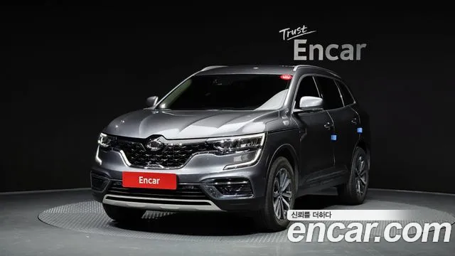 Renault-Korea (Samsung) QM6 2.0 LPe RE 2WD