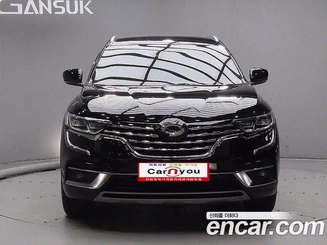 Renault-Korea (Samsung) QM6 2.0 GDe RE 2WD