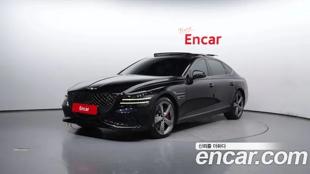Genesis G80 Gasoline 3.5 Turbo AWD