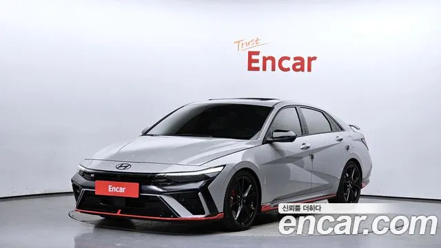 Hyundai AVANTE 2.0 N