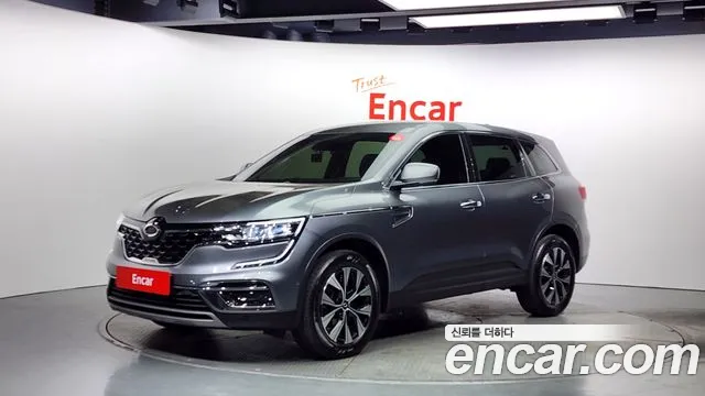 Renault-Korea (Samsung) QM6 2.0 LPe LE 2WD