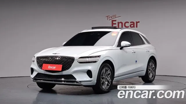 Genesis GV70 2.5T Gasoline AWD