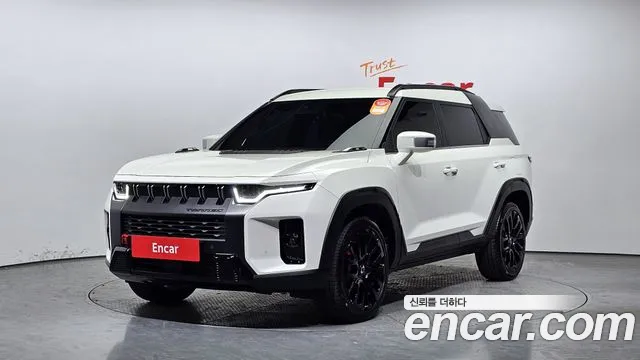 KG Mobility (Ssangyong) Torres Black Edition
