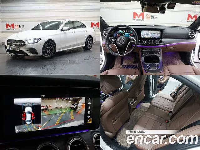 Mercedes-Benz E-class E250 AMG Line