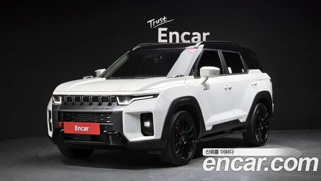 KG Mobility (Ssangyong) Torres Black Edition