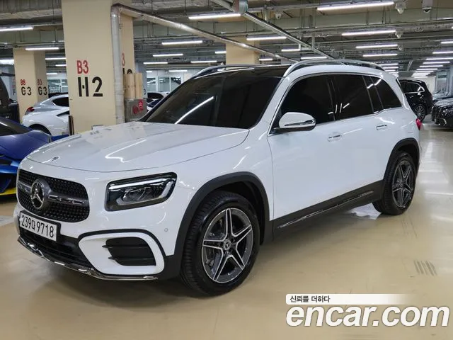 Mercedes-Benz GLB-Class GLB250 4MATIC