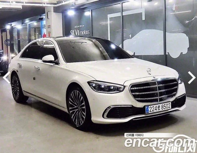 Mercedes-Benz S-class S450L 4MATIC