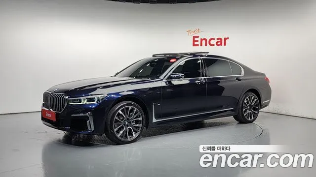 BMW 7-Series 730Ld xDrive M Sport