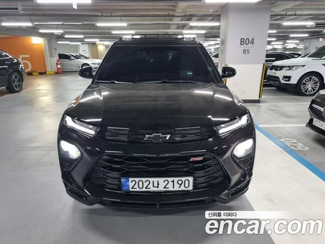 Chevrolet (GM Daewoo) Trailblazer RS
