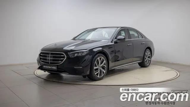 Mercedes-Benz E-class E220d 4MATIC Exclusive