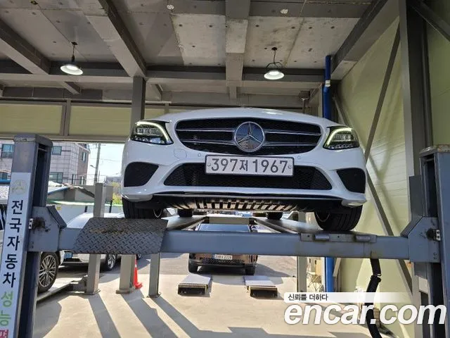 Mercedes-Benz C-Class C220 d 4MATIC