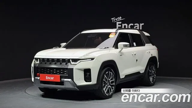 KG Mobility (Ssangyong) Torres T7