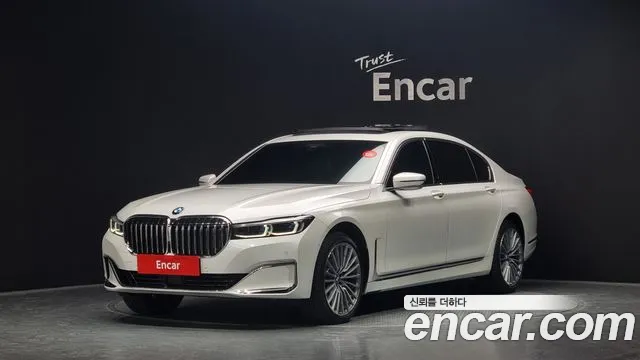 BMW 7-Series 740Li xDrive Design Pure Excellence