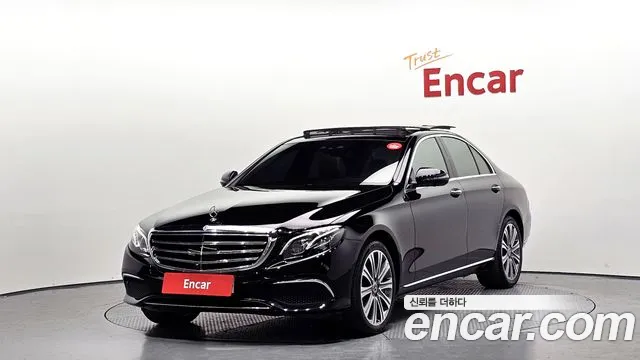 Mercedes-Benz E-class E450 4MATIC Exclusive