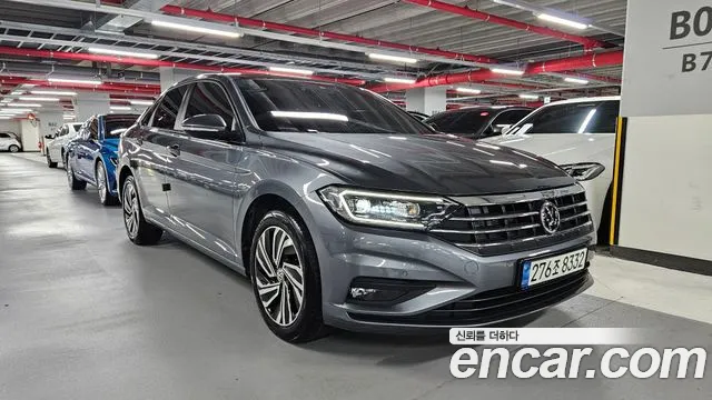 Volkswagen Jetta 1.4 TSI Prestige