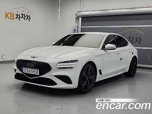 Genesis G70 Gasoline 3.3T 2WD