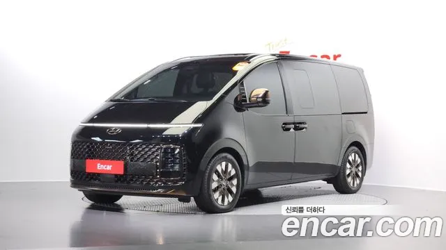 Hyundai Staria Inspiration