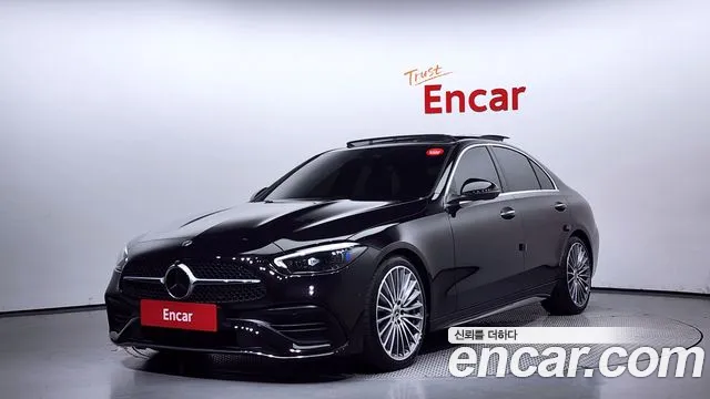Mercedes-Benz C-Class C300 4MATIC AMG Line