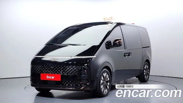 Hyundai Staria Inspiration
