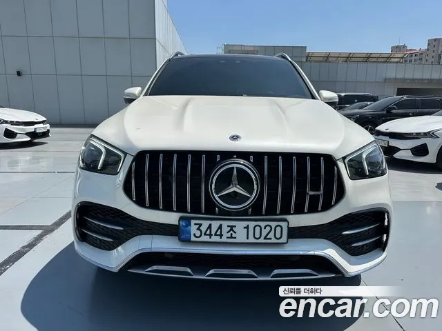 Mercedes-Benz GLE-Class AMG GLE53 4MATIC+