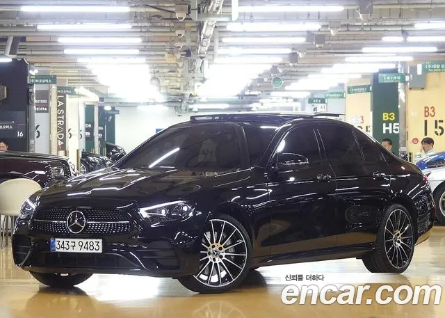 Mercedes-Benz E-class E350 4MATIC AMG Line