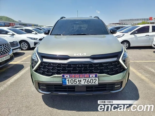 Kia Sportage Signature Gravity