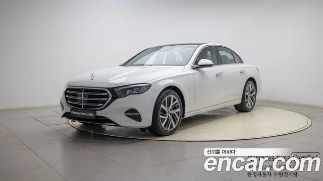 Mercedes-Benz E-class E220d 4MATIC Exclusive