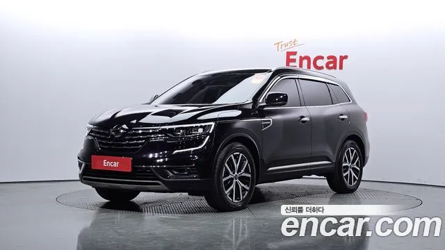 Renault-Korea (Samsung) QM6 2.0 LPe RE Signature 2WD