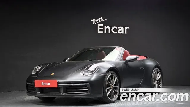 Porsche 911 Carrera 4 Cabriolet