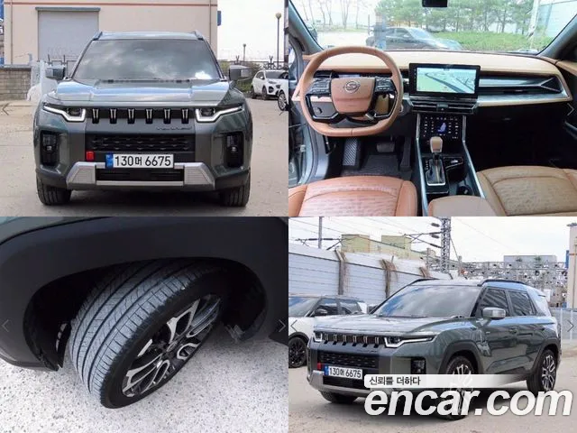 KG Mobility (Ssangyong) Torres T7