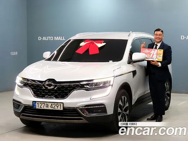 Renault-Korea (Samsung) QM6 2.0 LPe LE Signature 2WD
