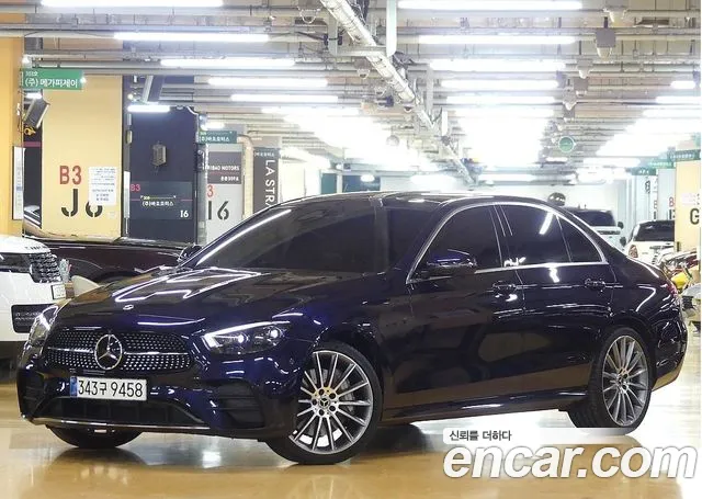 Mercedes-Benz E-class E350 4MATIC AMG Line