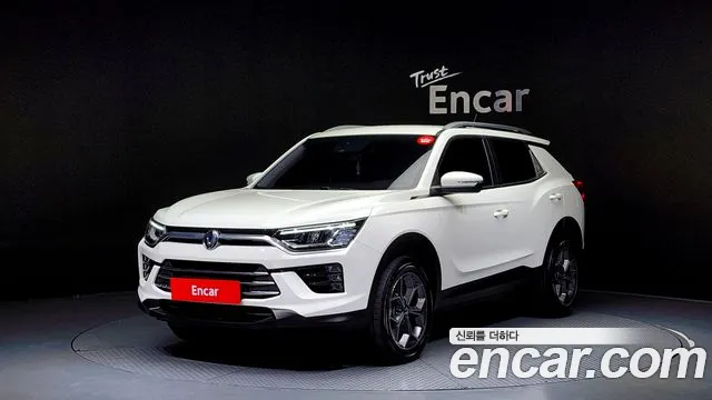KG Mobility (Ssangyong) KORANDO Plus