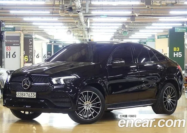 Mercedes-Benz GLE-Class GLE400d 4MATIC Coupe