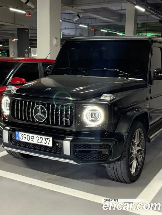 Mercedes-Benz G-Class AMG G63 Manufaktur